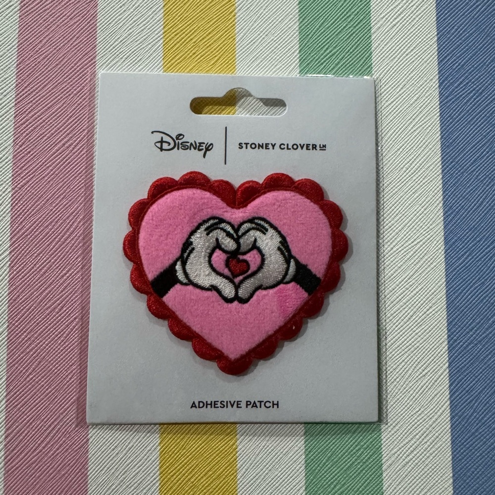 SCL X Disney valentine patch